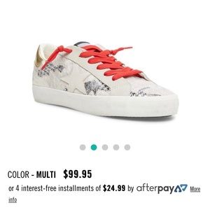 STEVE MADDEN SNEAKERS! NEW W/O BOX.